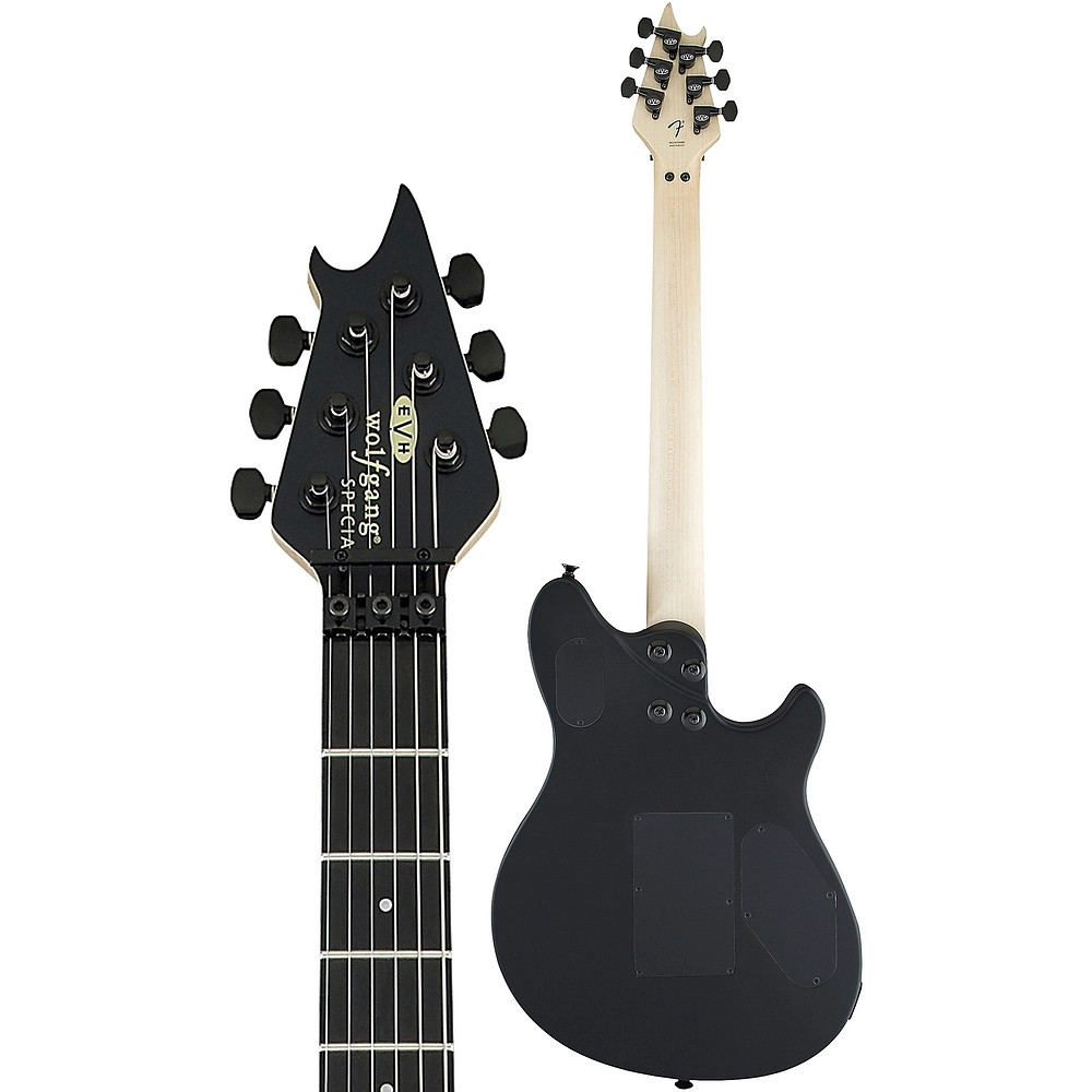 EVH Wolfgang Special LeftHanded Electric Guitar Stealth Black