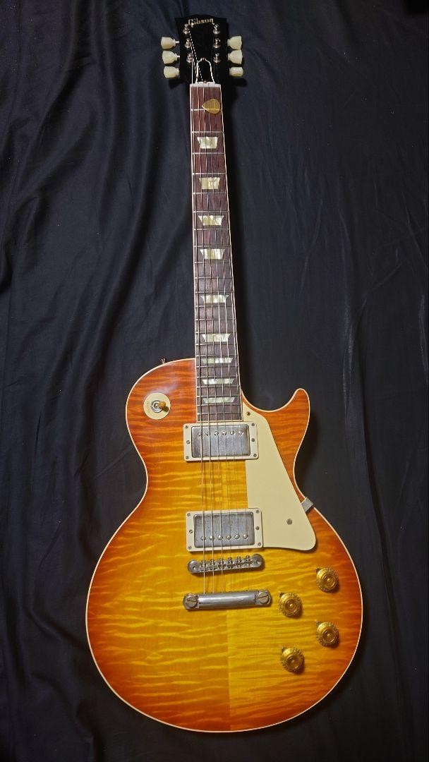 Electric Guitar Gibson Custom Shop 1959 VOS History Collection Washed Cherry