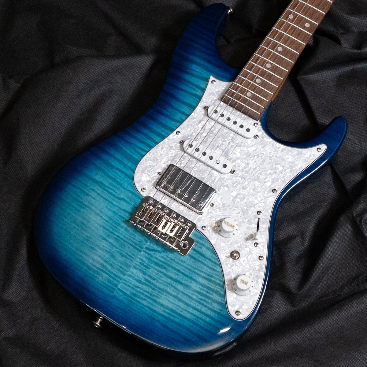 1 X Ibanez Az22S 1F Txb Transparent Turquoise Burst Az Standard Series Safe deli