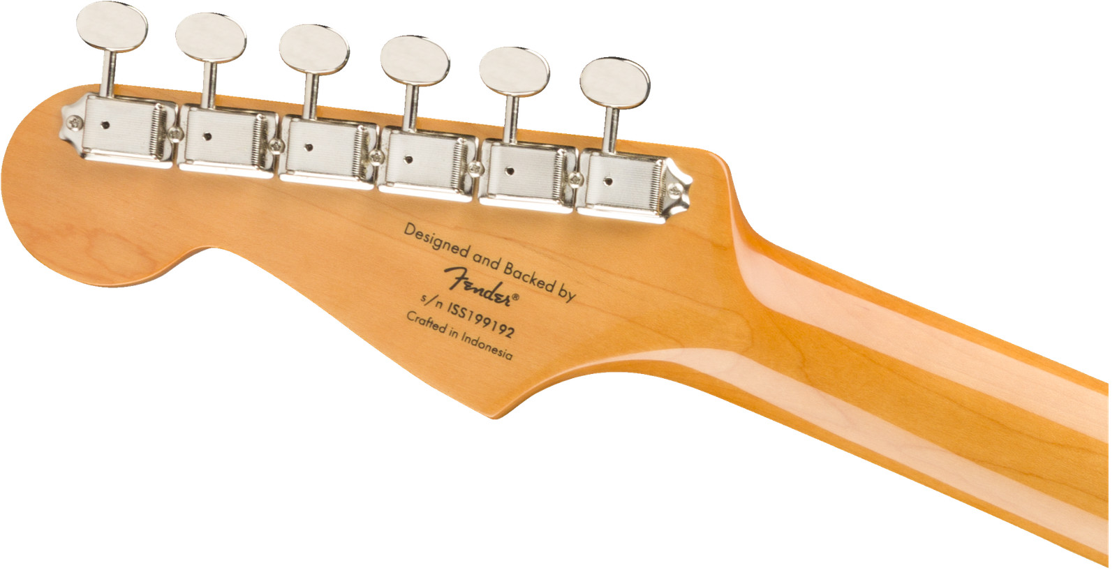 Fender Squier Classic Vibe 60s Stratocaster Electric Guitar in 3-Color Sunburst