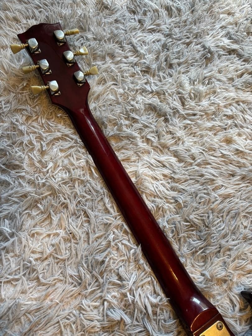 Greco SG360 SG Style Heritage Cherry 1976 Japan Vintage Guitar Matsumoku SG-360