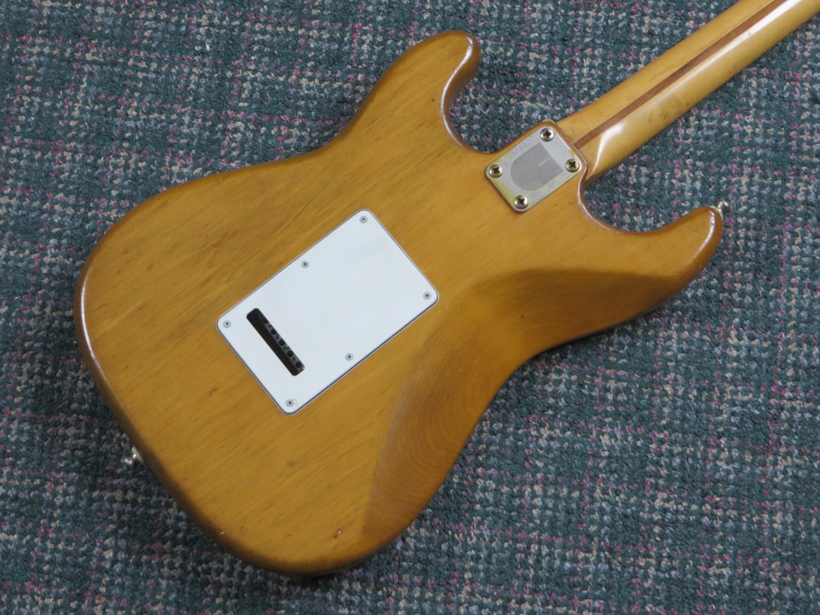 1970s Univox Japan Carved Eagle Singlecoil Model! MIJ! w/OHSC