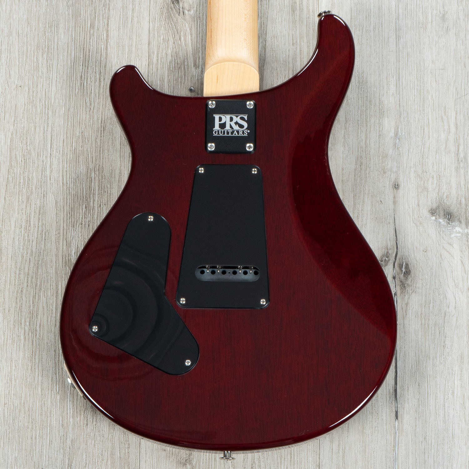 PRS Paul Reed Smith CE 24 Semi-Hollow Guitar, USA 85/15 Pickups, Fire Red Burst