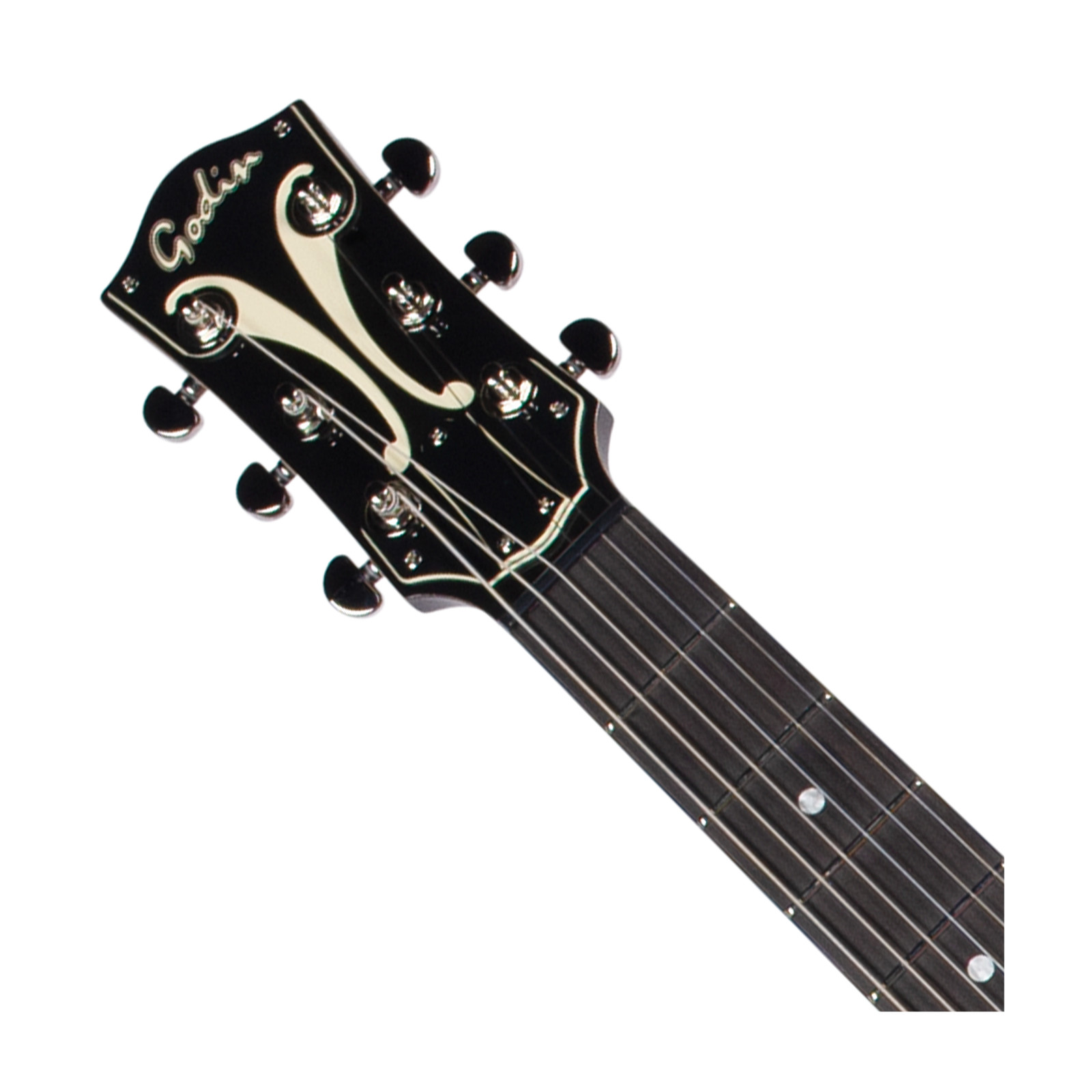 Godin 5th Avenue TL P90 Hollowbody Electric Guitar – Vintage Burst – Open Box