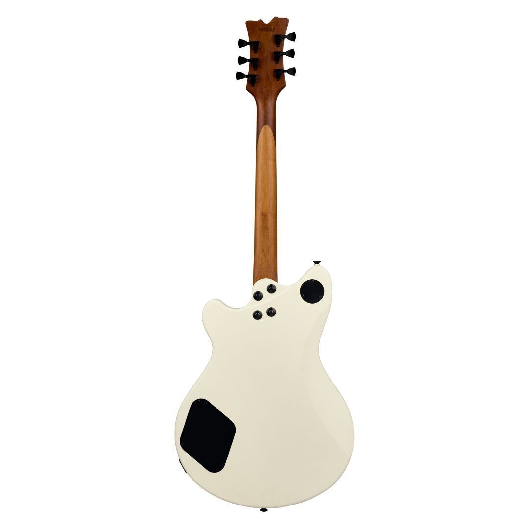 EVH SA 126 Standard Satin Vintage White Electric Guitar with Nyatoh Body