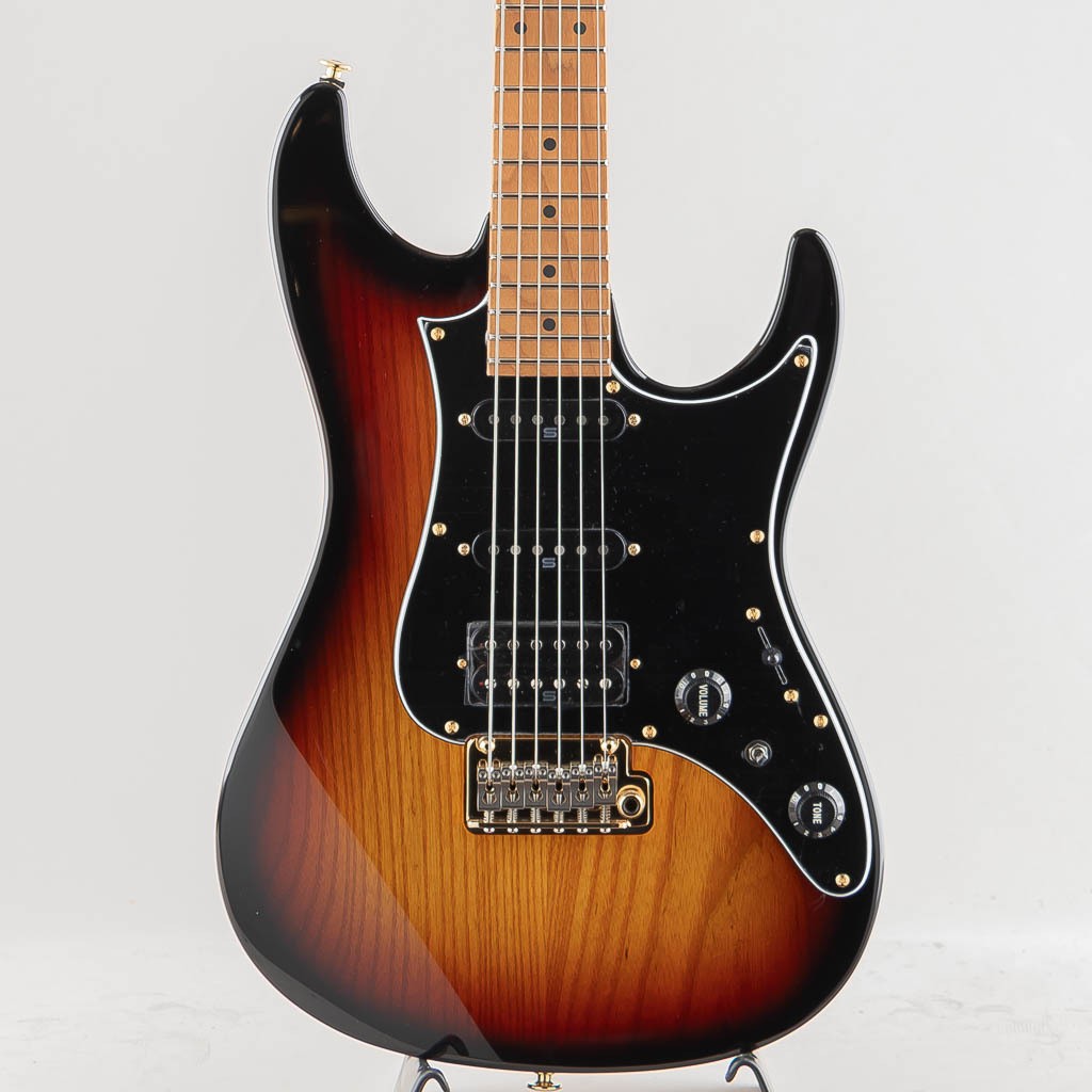 Ibanez AZ2204AG Electric Guitar Tri Fade Burst Used