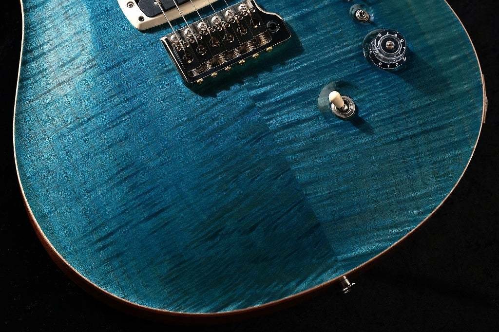 Paul Reed Smith PRS 2025 Custom 24-08 Carroll Blue Pattern Thin Neck Ochanomizu