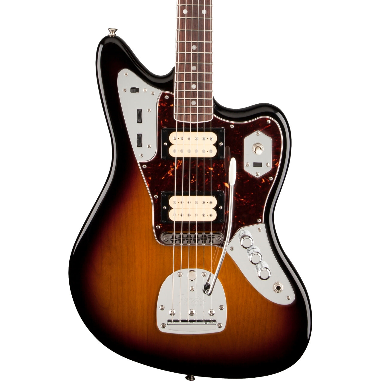 Fender Kurt Cobain Signature Jaguar E/G, Rosewood Fingerboard, 3-Color Sunburst