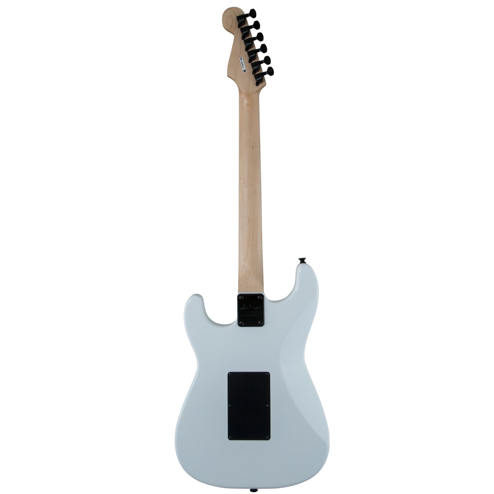 Jackson X Series Adrian Smith Signature SDXM Guitar, Snow White/Black Pickguard