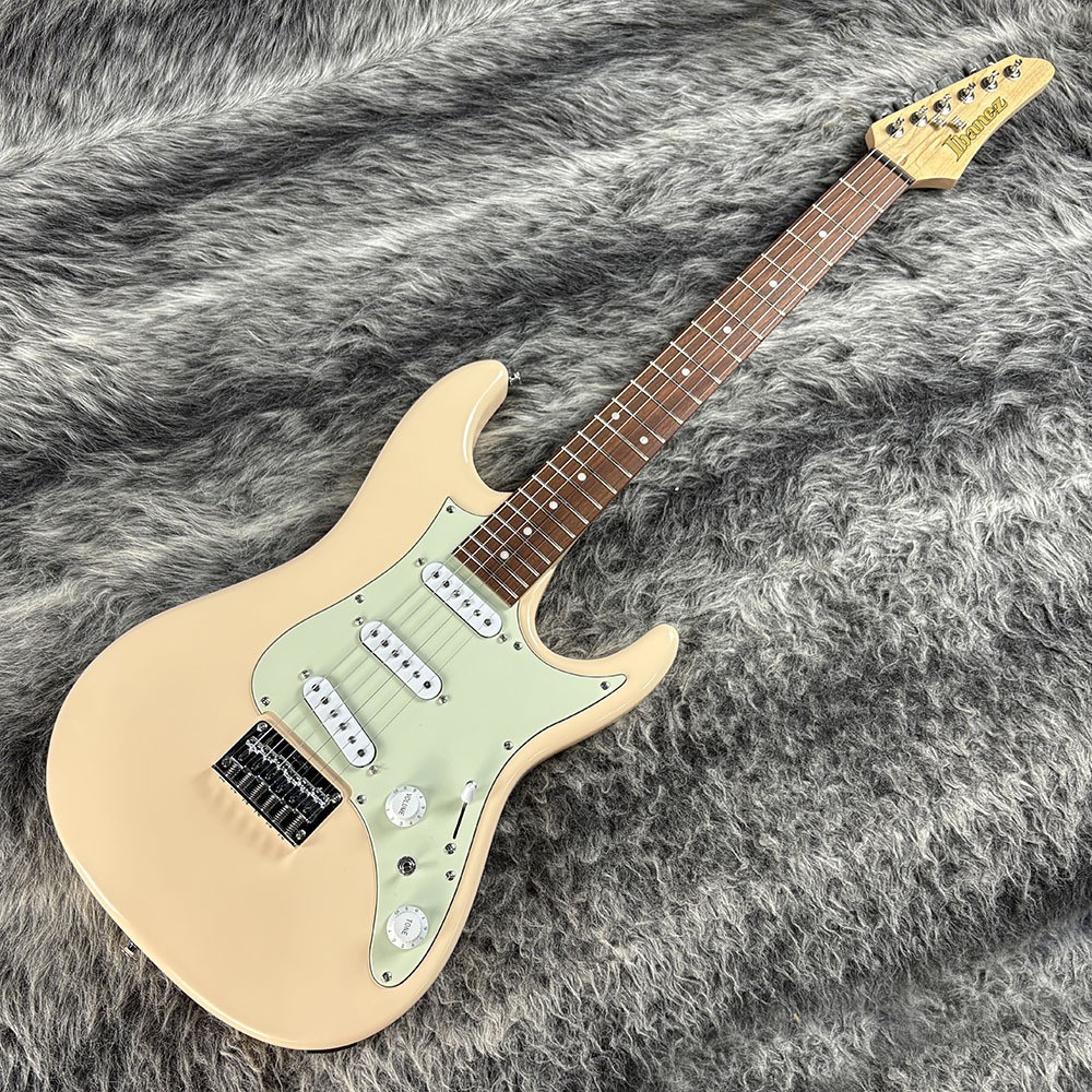 Ibanez AZES31 Ivory Electric Guitar Poplar Body Jatoba Rosewood Neck New