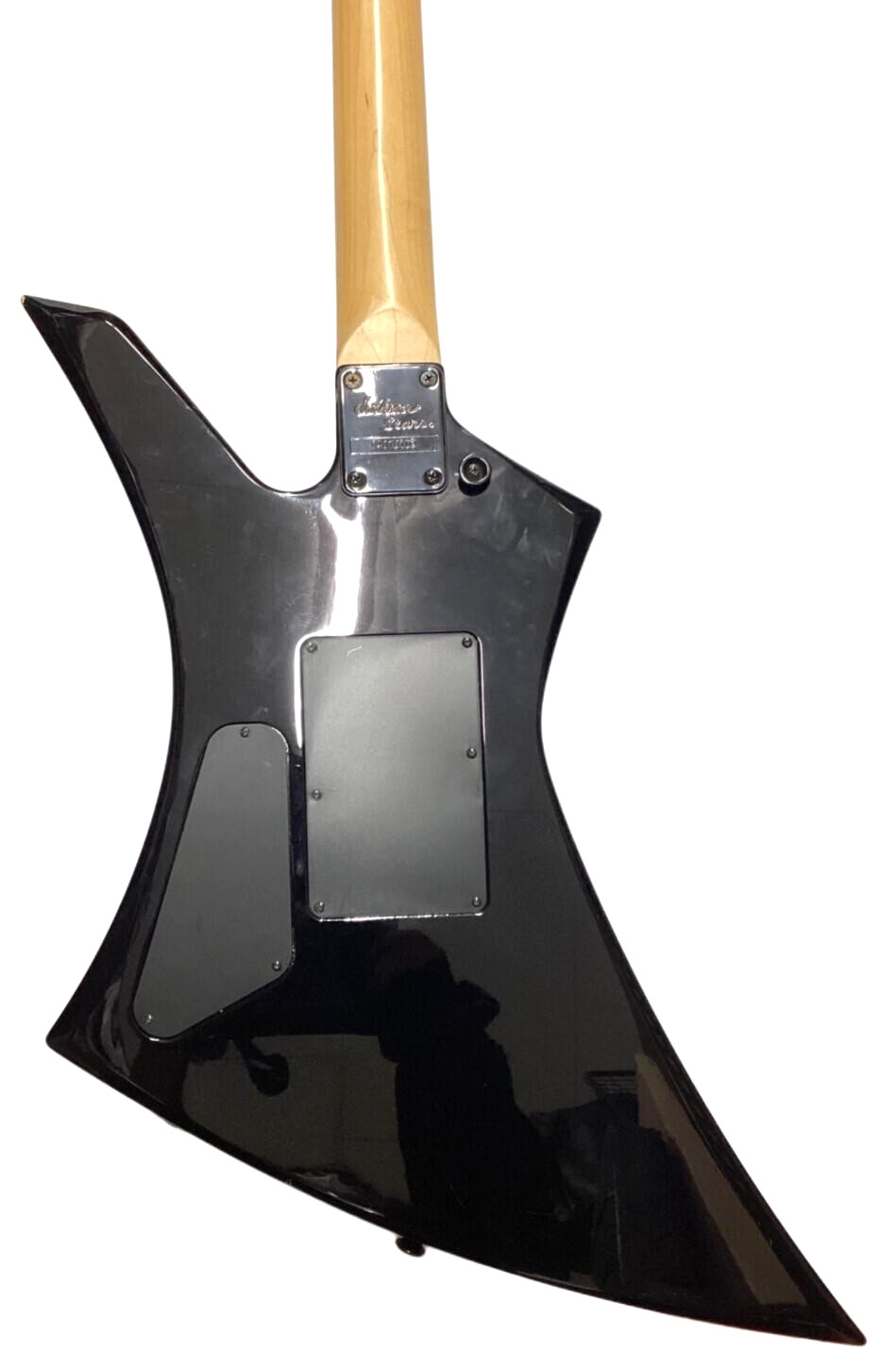 Jackson Stars Kelly Guitar See Thru Blue Made in Japan