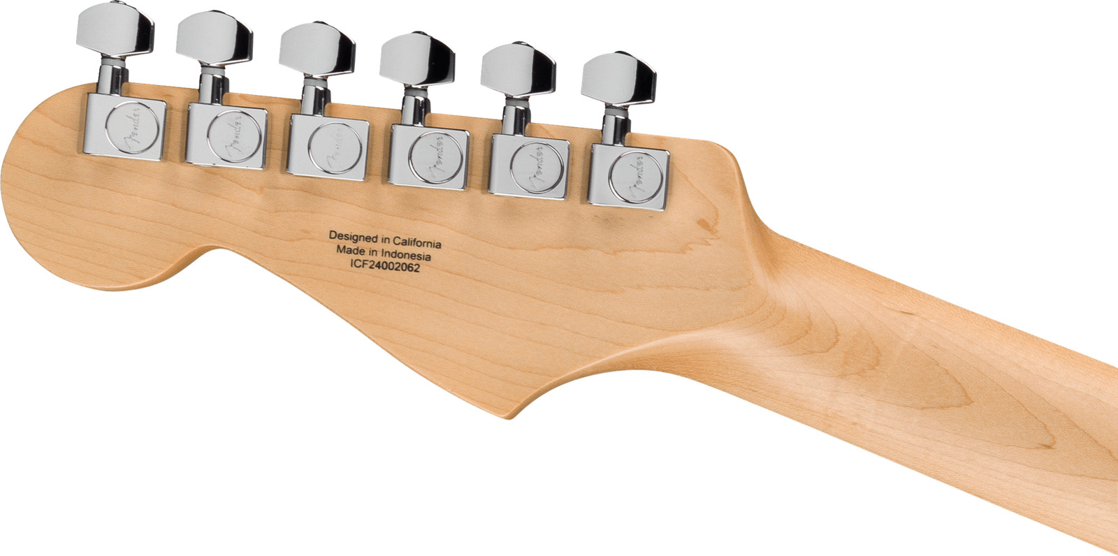 Fender Standard Stratocaster, Laurel Fingerboard, White Pickguard – Aqua Marine