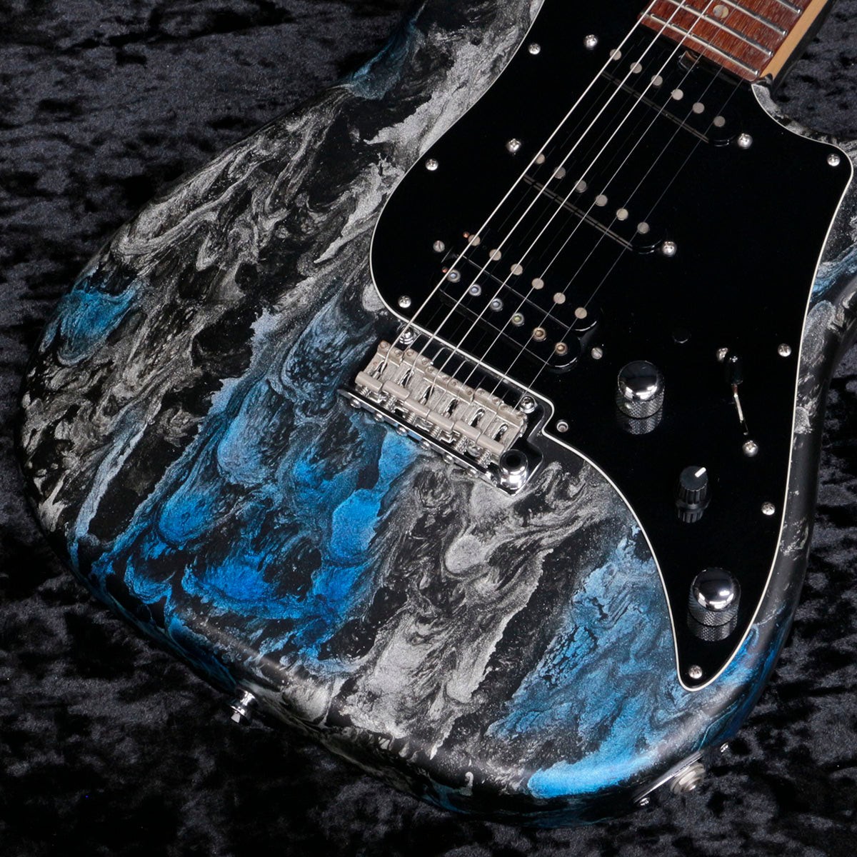 JAMES TYLER Studio Elite HD Black and Blue Shmear [15213]