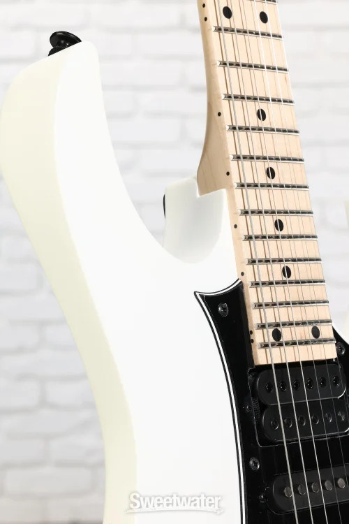 Ibanez Genesis Collection RG550 Electric Guitar – White Flat