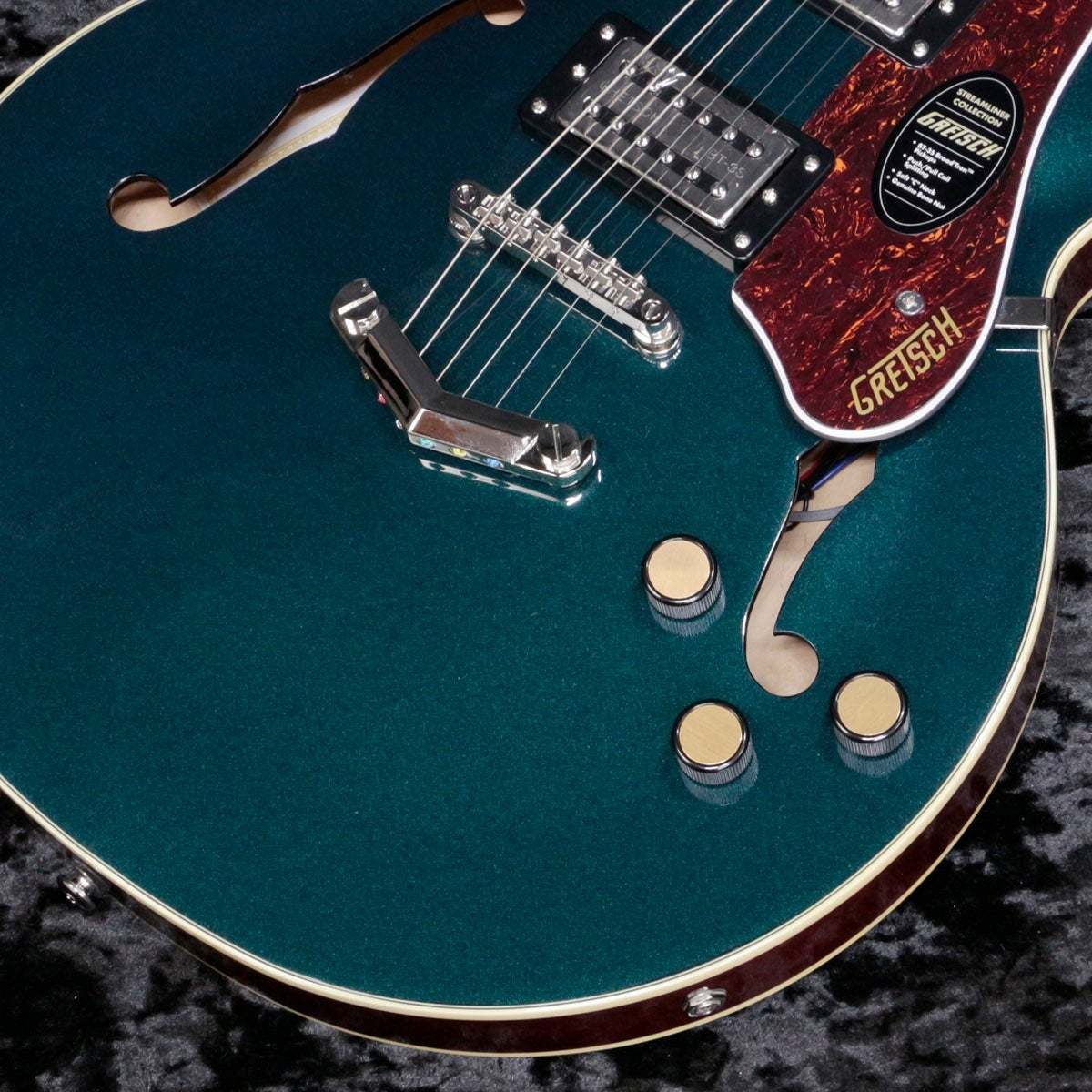 Gretsch G2622 Streamliner Center Block Double-Cut Broad’Tron BT-3S PU Midnight S