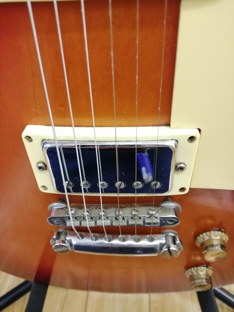 YAMAHA Electric Guitar SL500 Instrument Music Wood Used From Japan