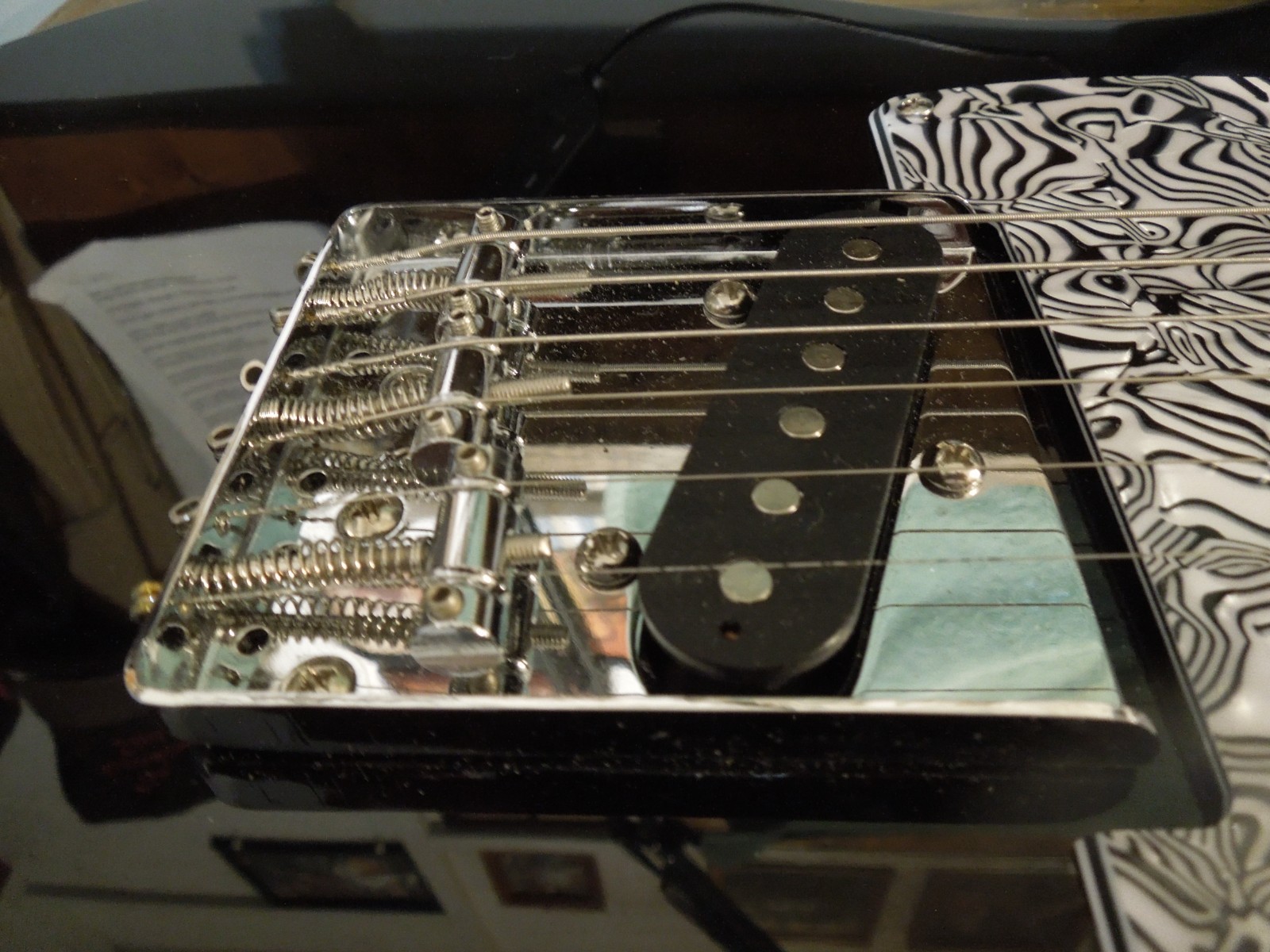 New Telecaster Style Guitar NEW/ With gig bag