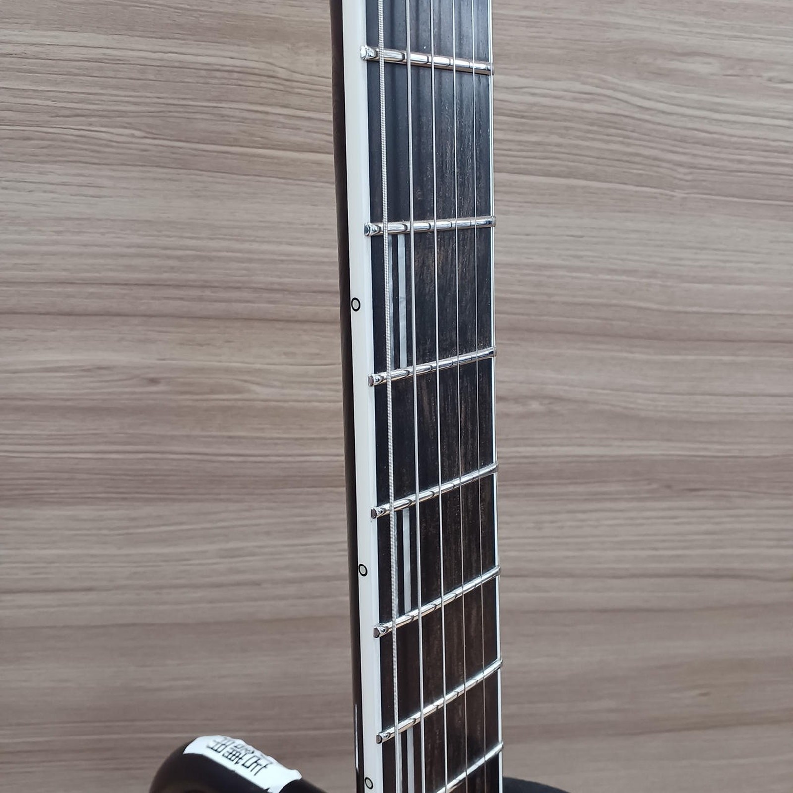 ESP E-HORIZON-I Used Alder body Maple neck Ebony fingerboard Black w/Soft case