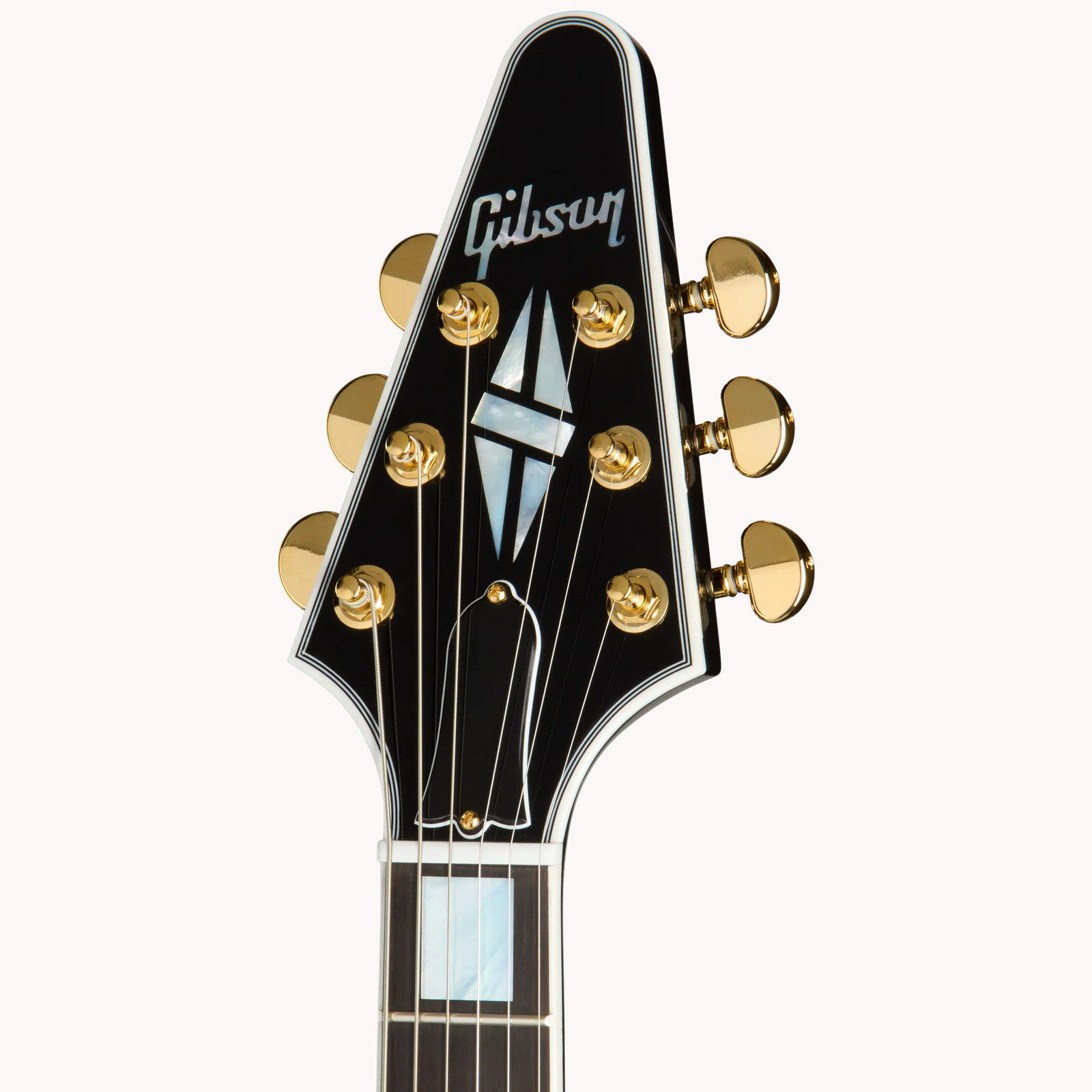 GIBSON Flying V Custom Figured Cobra Burst Gloss