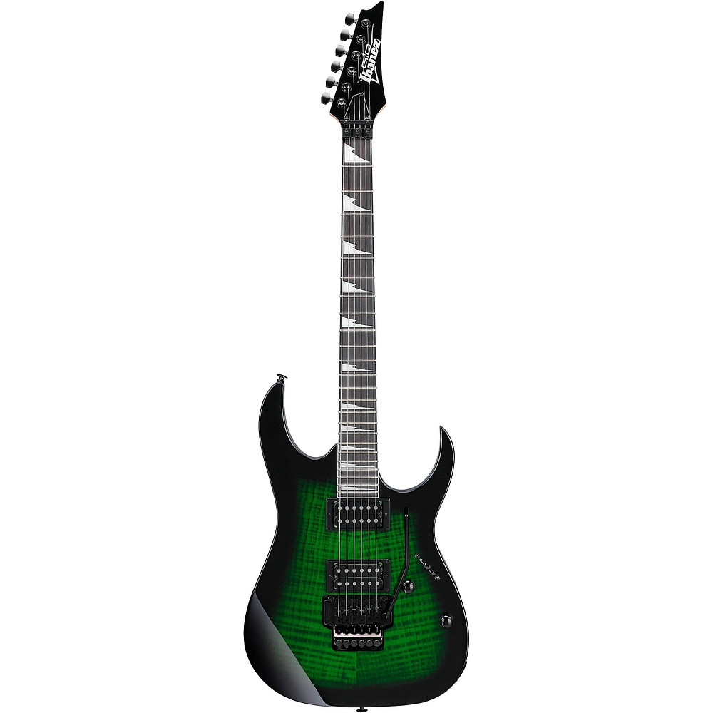 Ibanez GIO Series RG320 Electric Guitar Transparent Emerald Burst