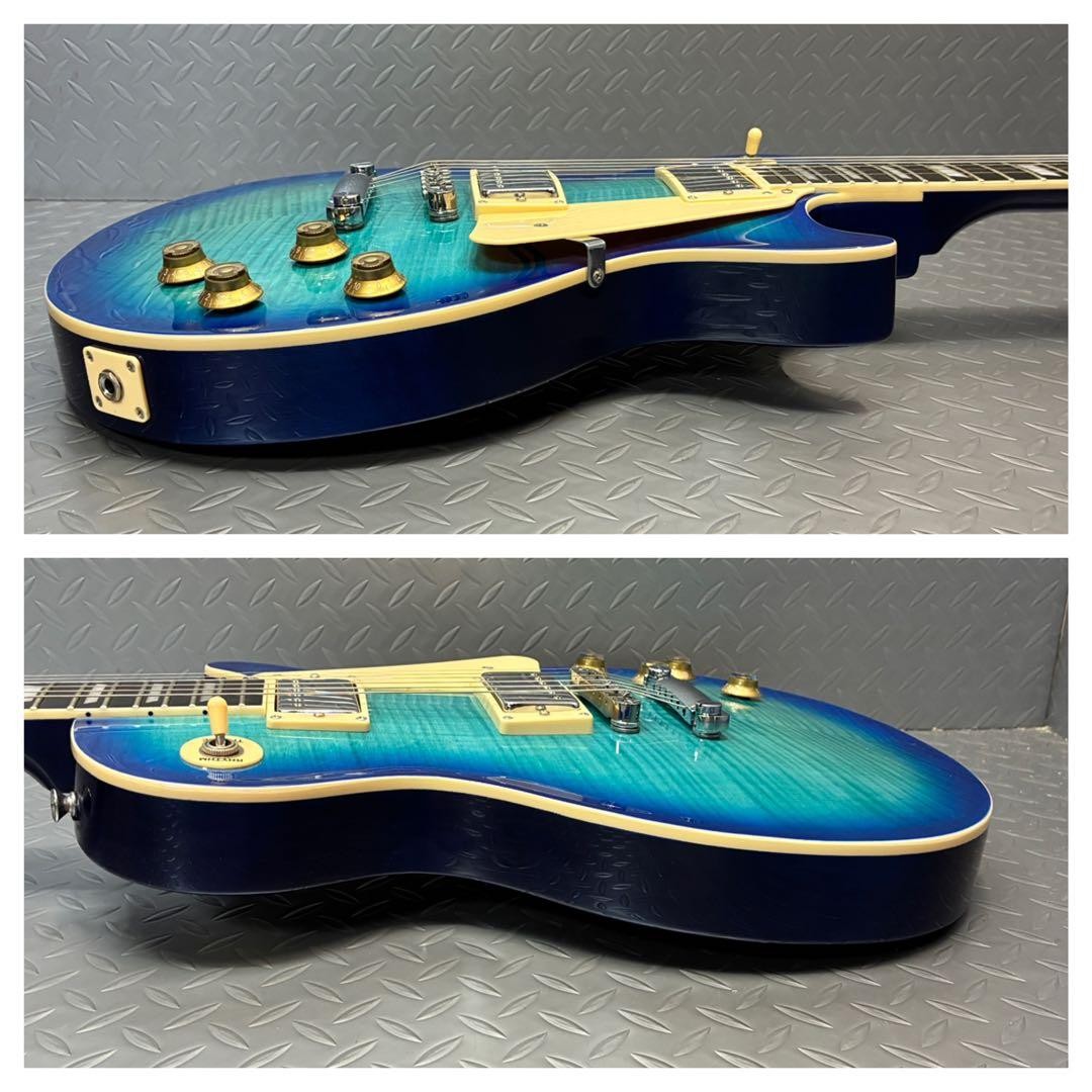 Blitz Les Paul BLP-450 see-through blue Safe packing!