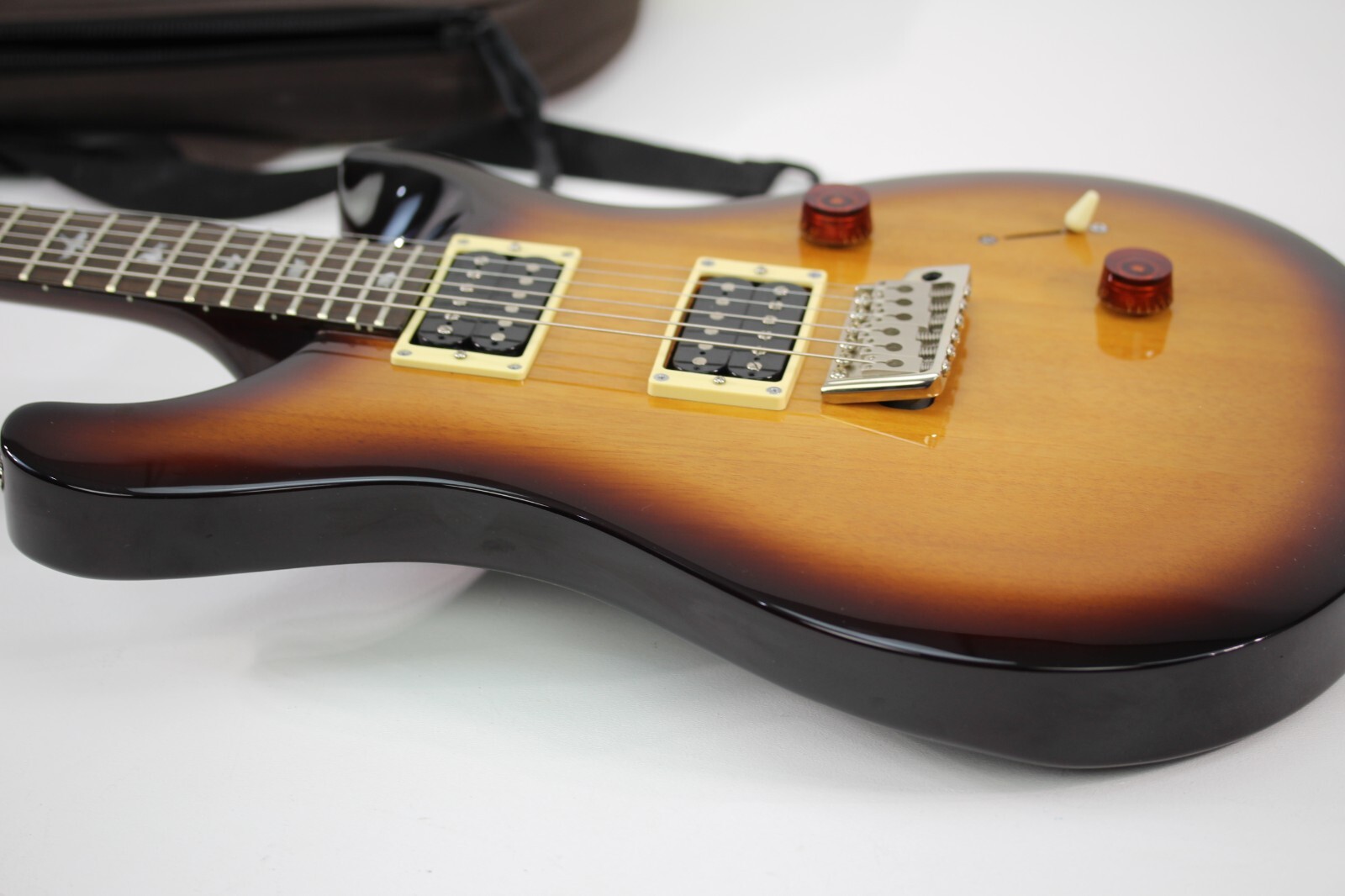 2015 PRS SE STANDARD 24 6-String Electric Guitar – Tobacco Sunburst New