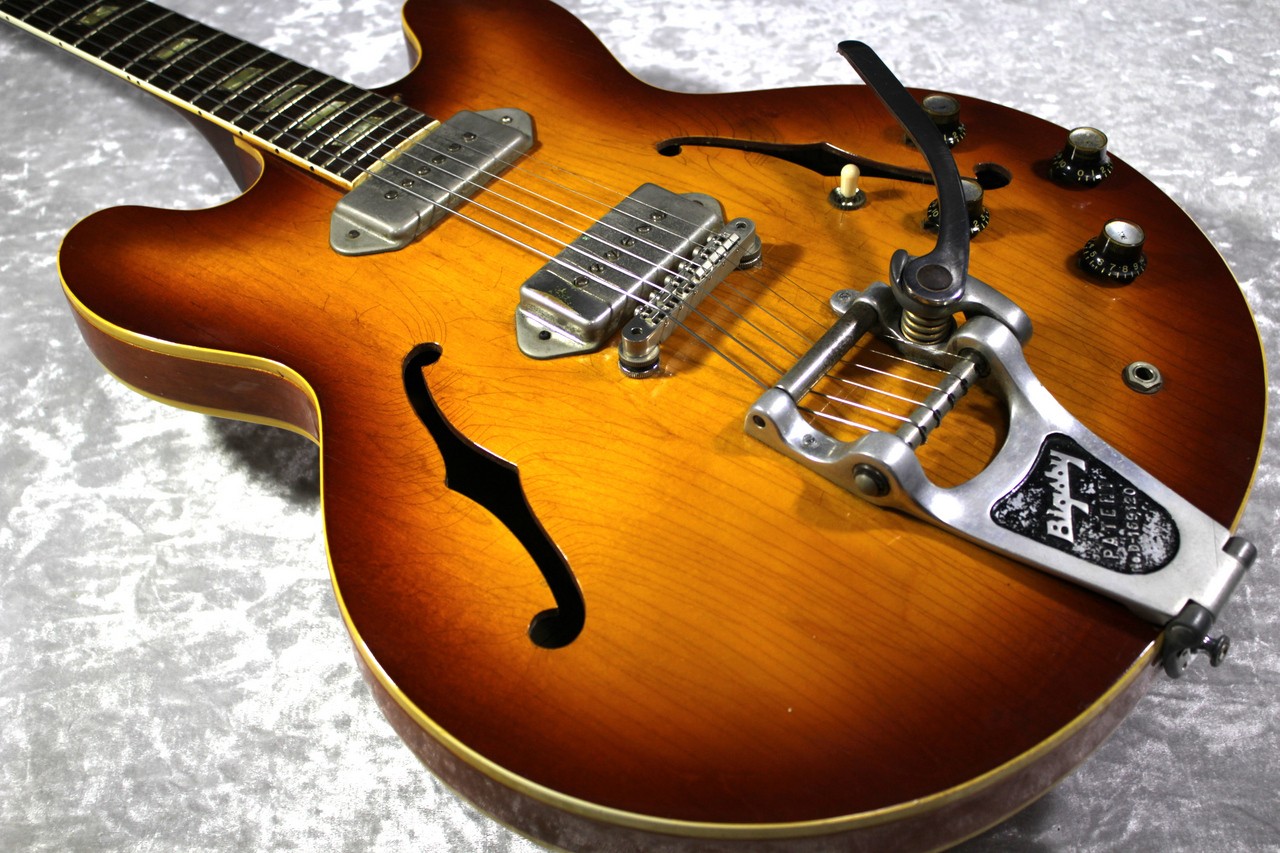 Epiphone 1963 Casino Sunburst 3.03Kg Fukuoka Safe delivery from Japan
