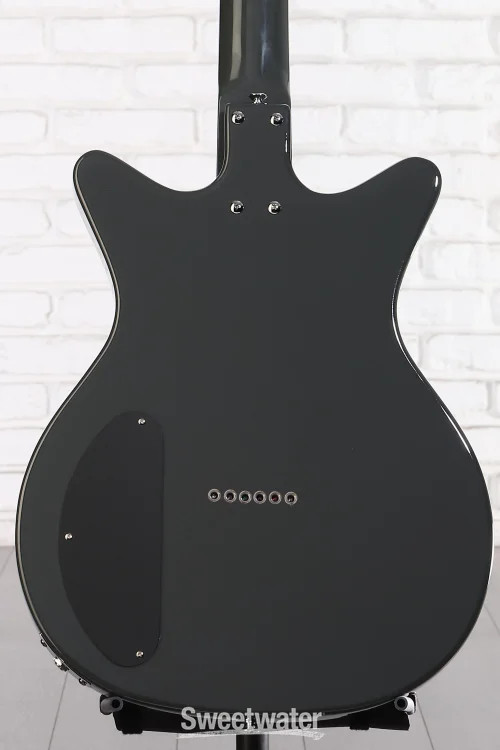 Danelectro Fifty Niner 12-string Semi-hollowbody Electric Guitar – Black Top