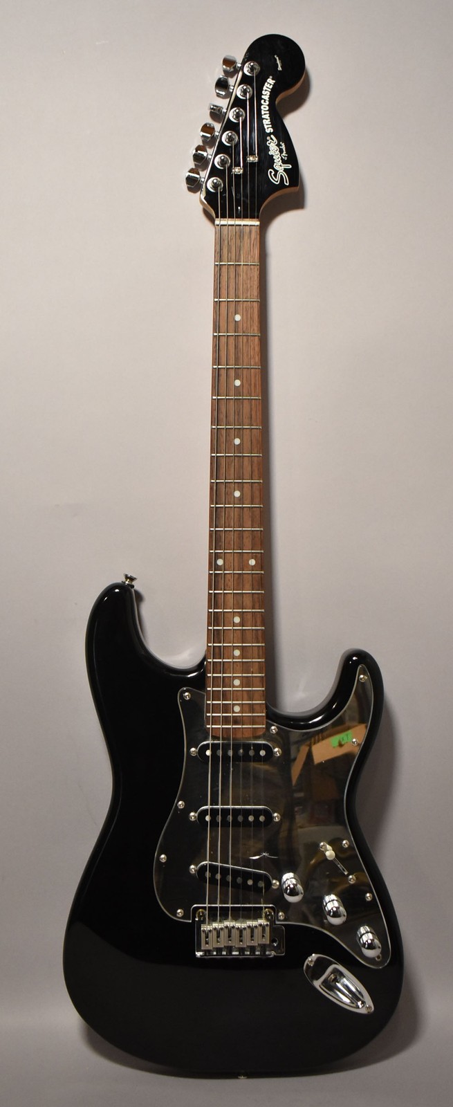 2004 Squier Stratocaster Special Edition SSS Black Finish