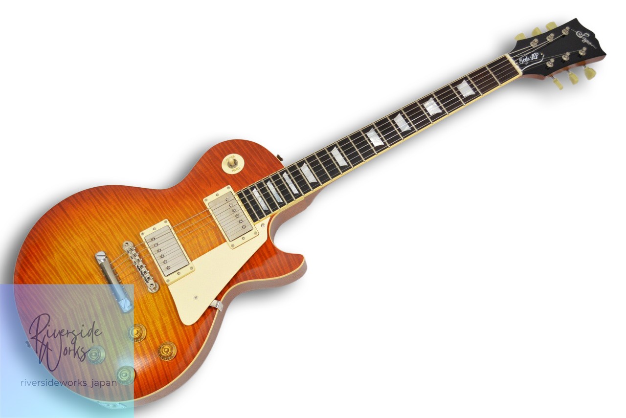 Sago Classic Style LP Honduran Mahogany Body&Neck / Jacaranda FB 2015’s