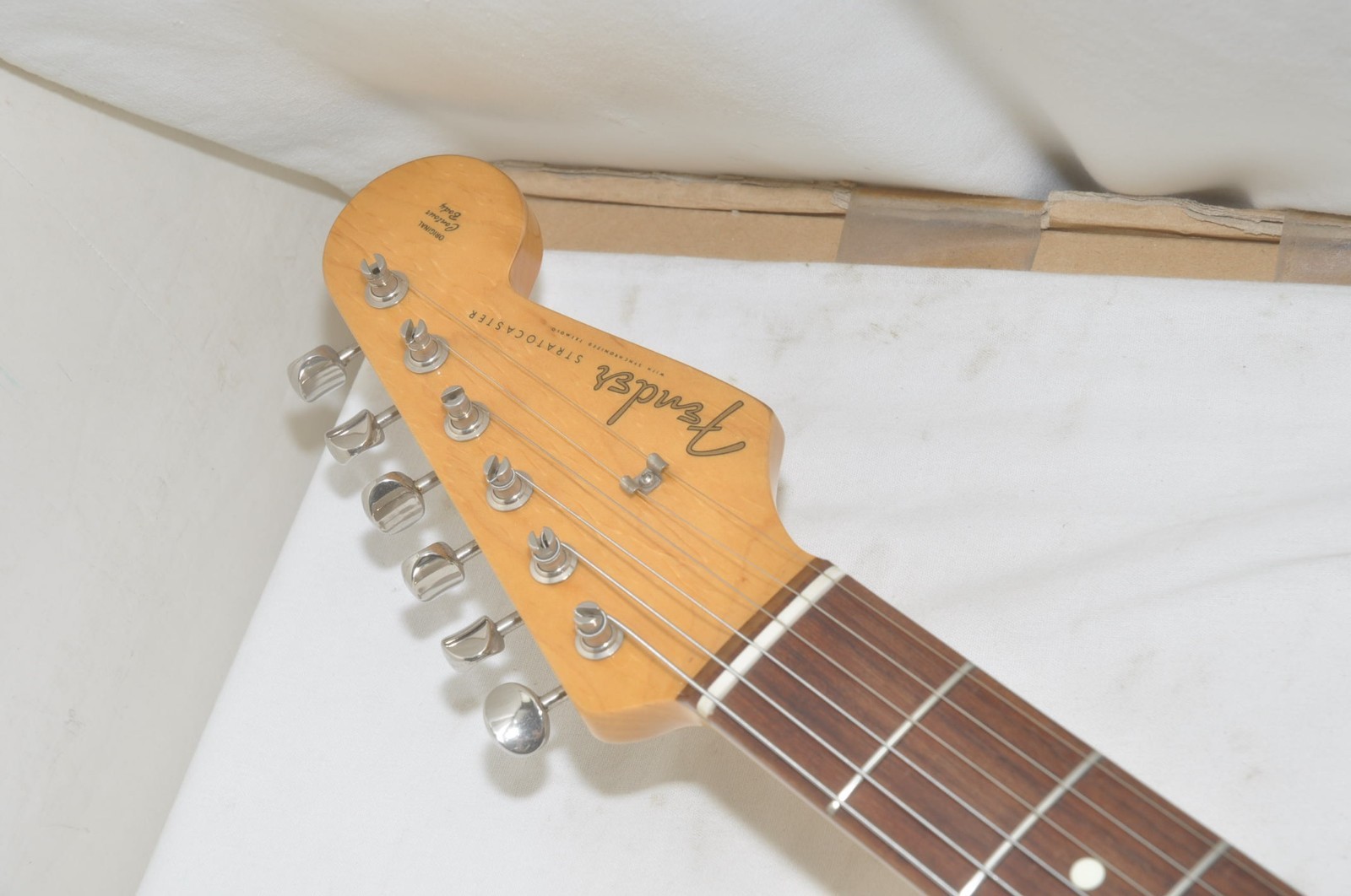 Fender Japan☆ ST62-70TX 3TS/USA Texas Special Electric Guitar Ref No 7808