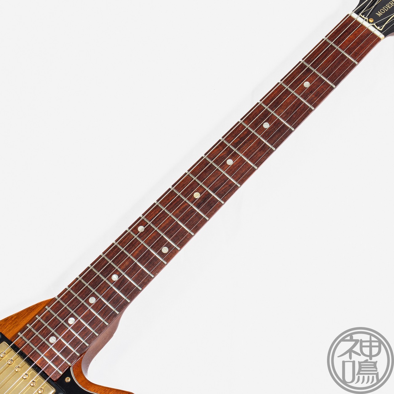 Gibson Moderne XL, 2012 model, Trans Amber