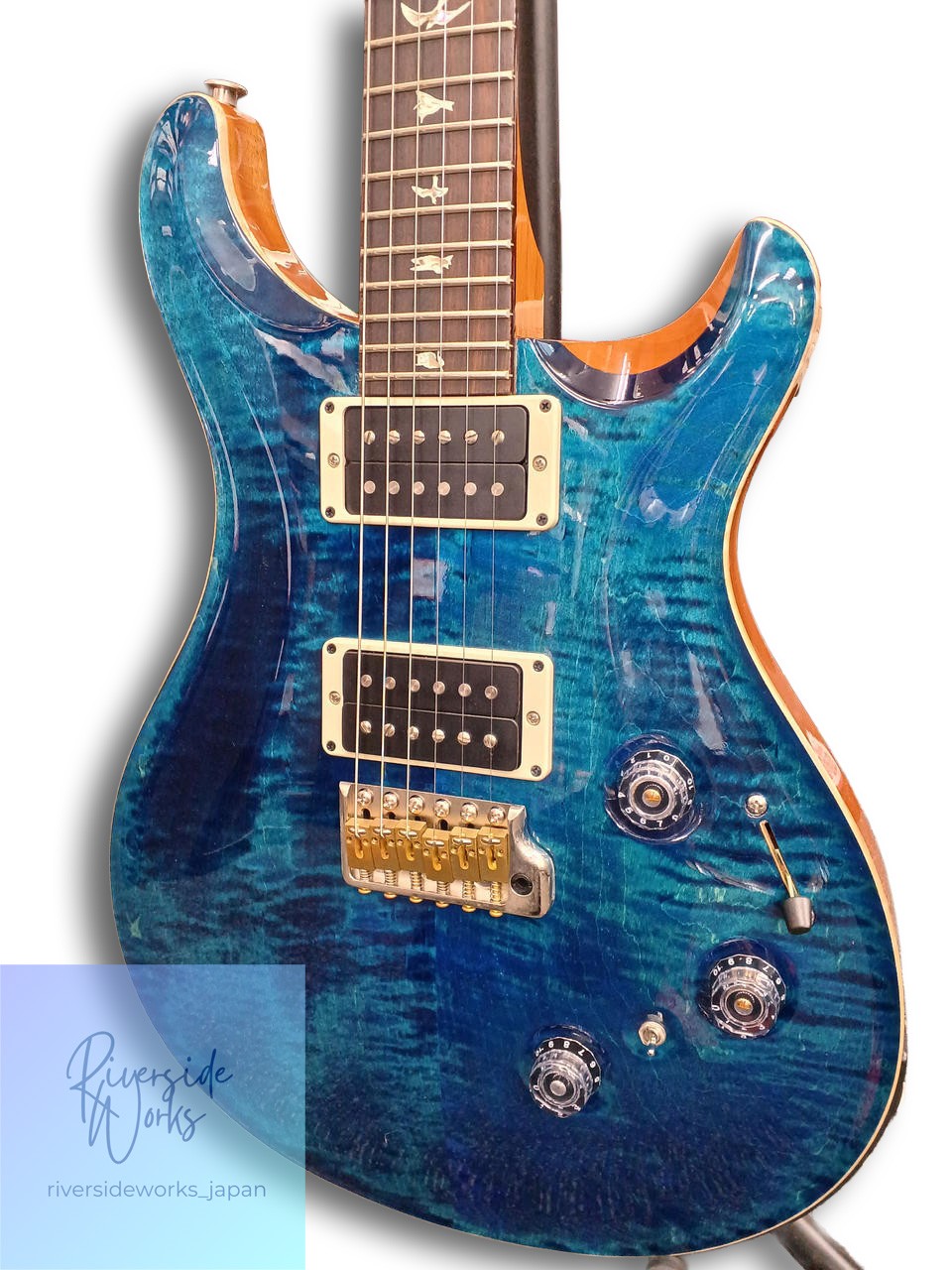 Paul Reed Smith Custom 24 Piezo Electric Guitar Used JP