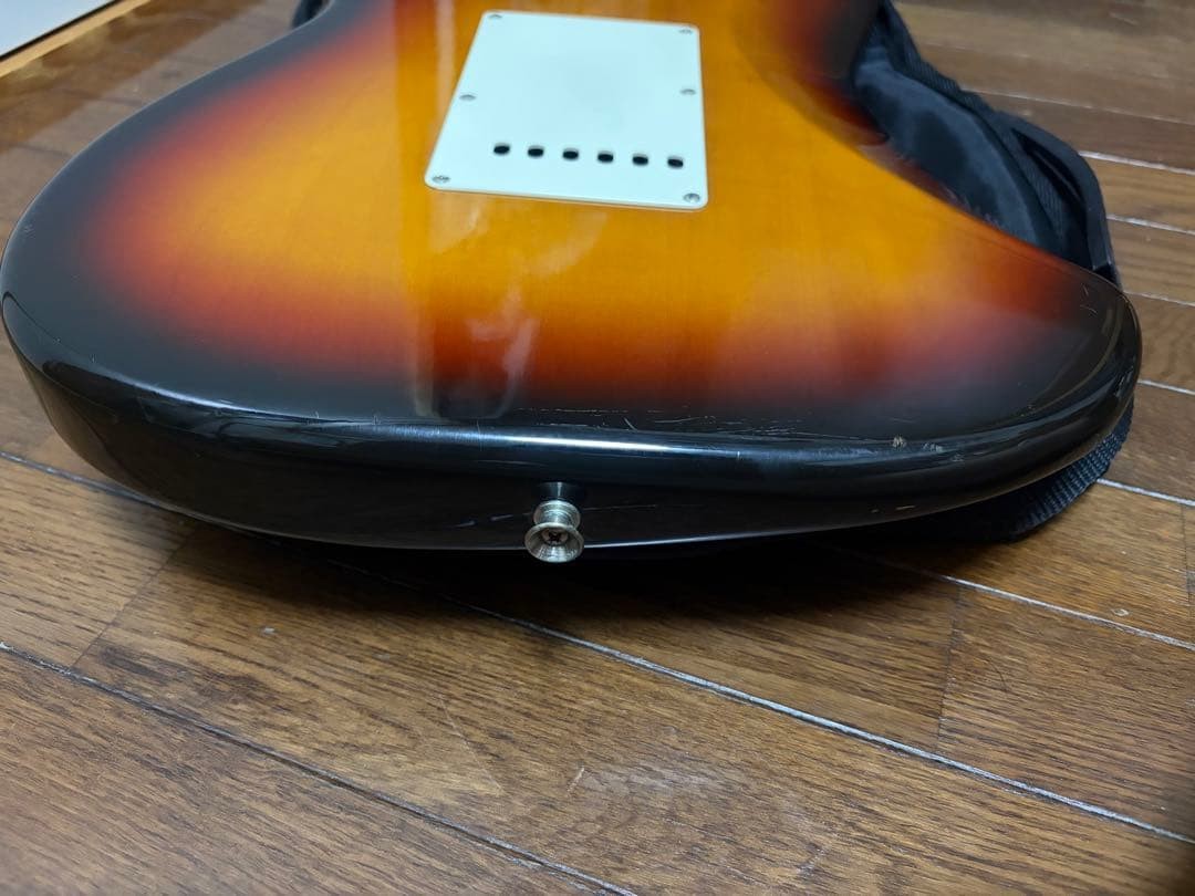 Fender Japan ST62-70TX Stratocaster Guitar Texas Special Vibrant Condition