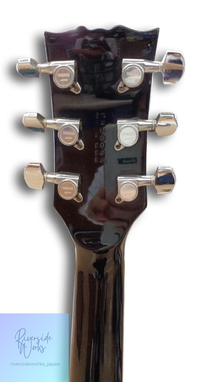Yamaha SA1100 Semi-Hollow Body Electric Guitar – Elegant Design JP