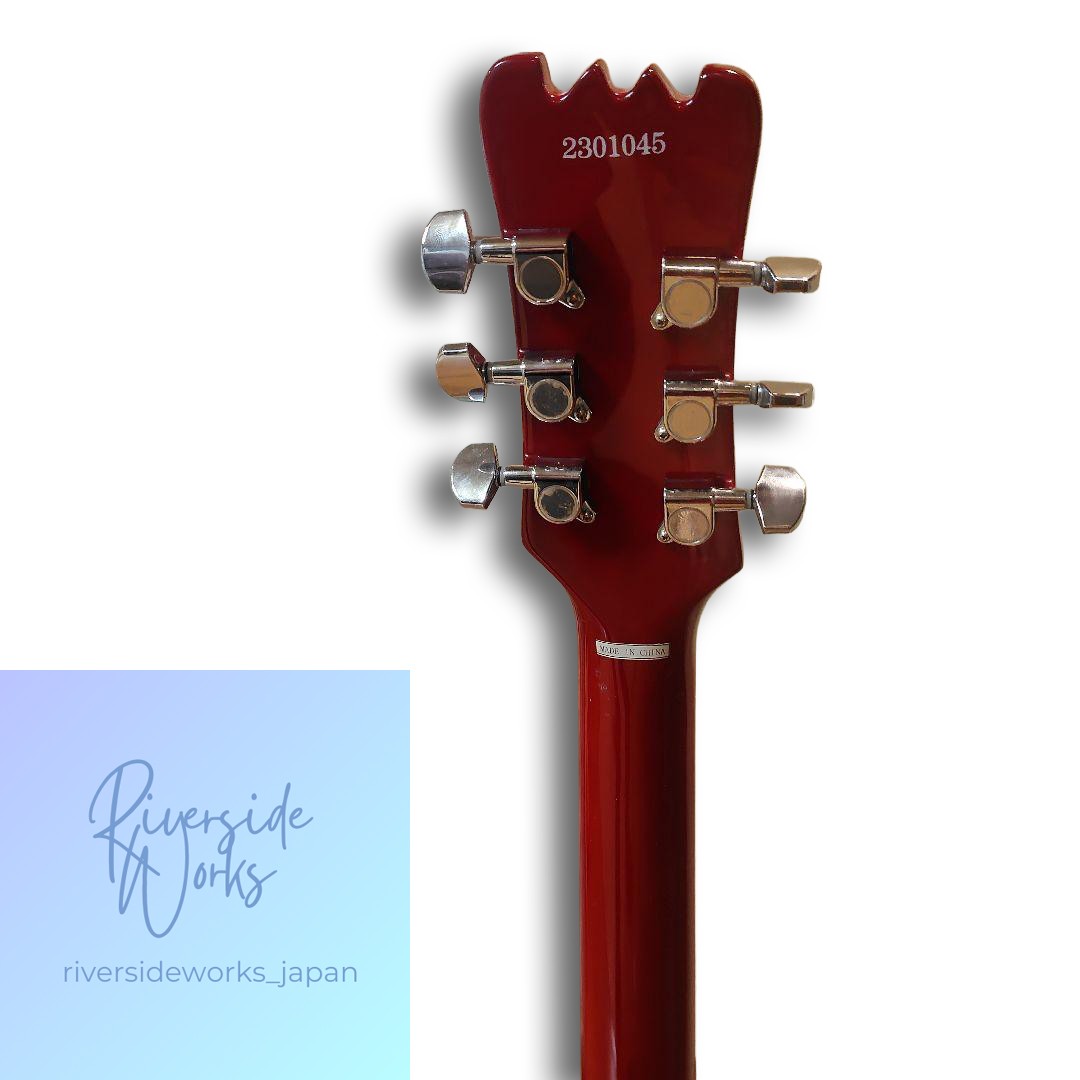 Eastwood Resonator Guitar Sunburst