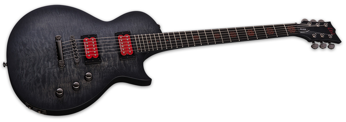 ESP LTD BB-600/BARI/QM/STBLKS SB guitar