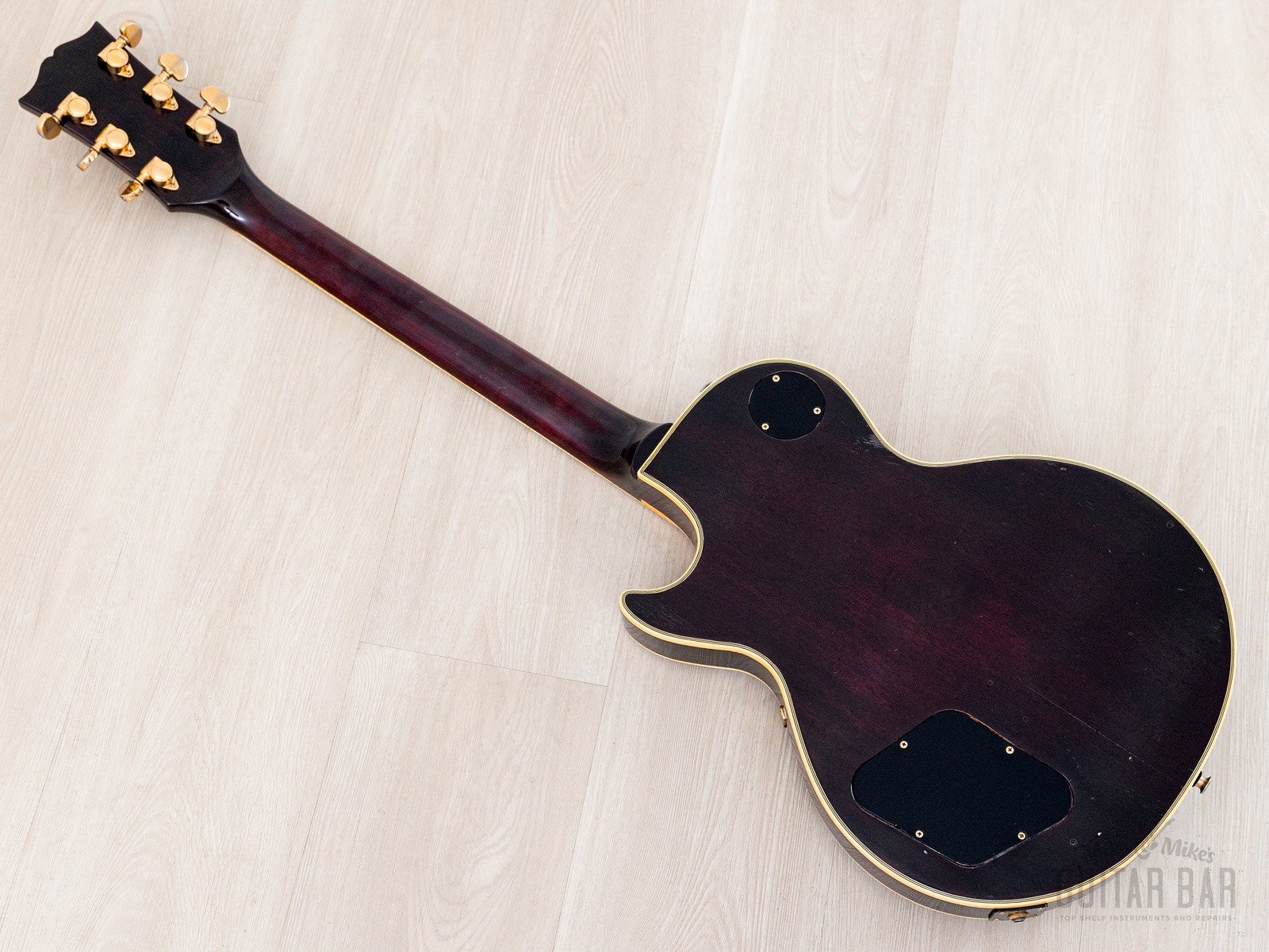 1976 Greco EG1000 Custom Wine Red, 100% Original w/ Maxon U-3000, Case