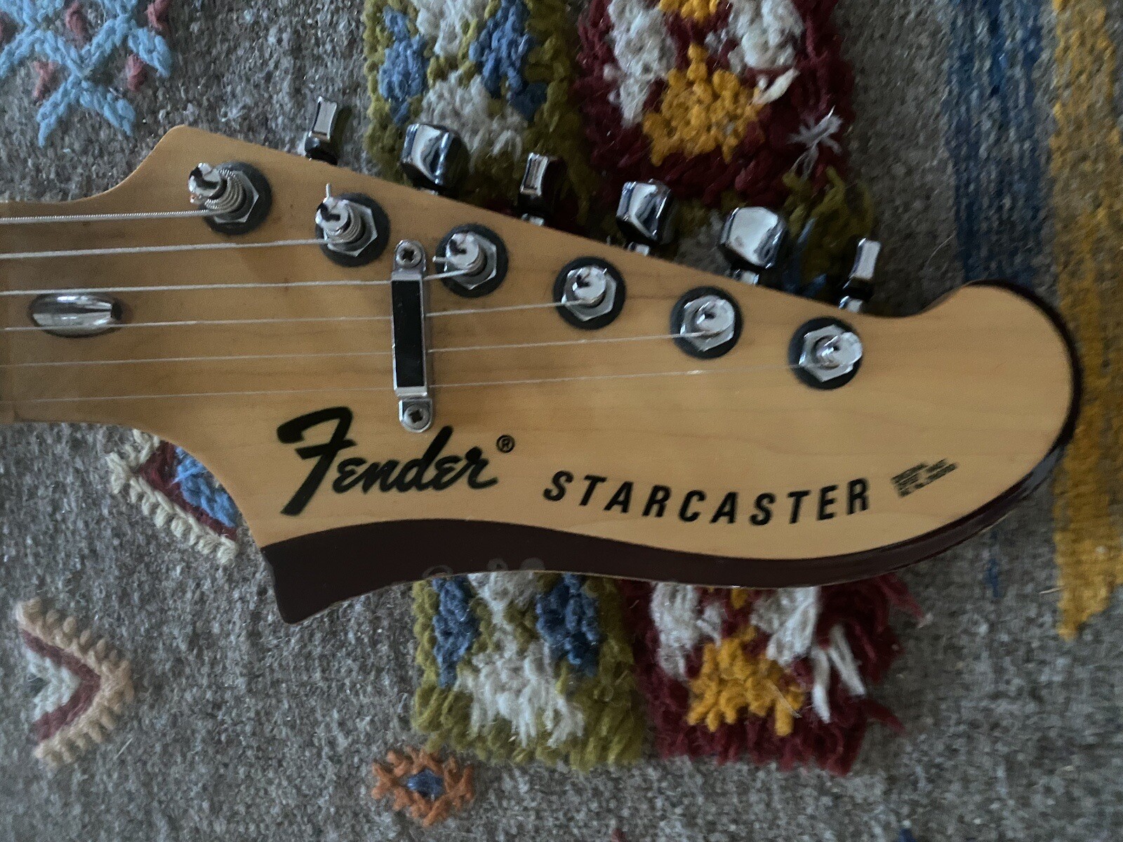 Fender Starcaster Vintage 1975 Excellent Condition W/ OHSC