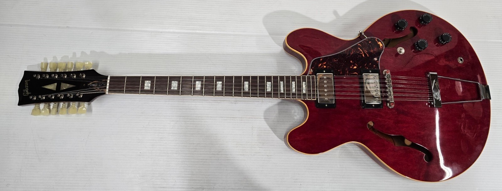 Vintage 1968 Gibson ES-335 TDC 12-String Electric Semi-Hollow Guitar Cherry