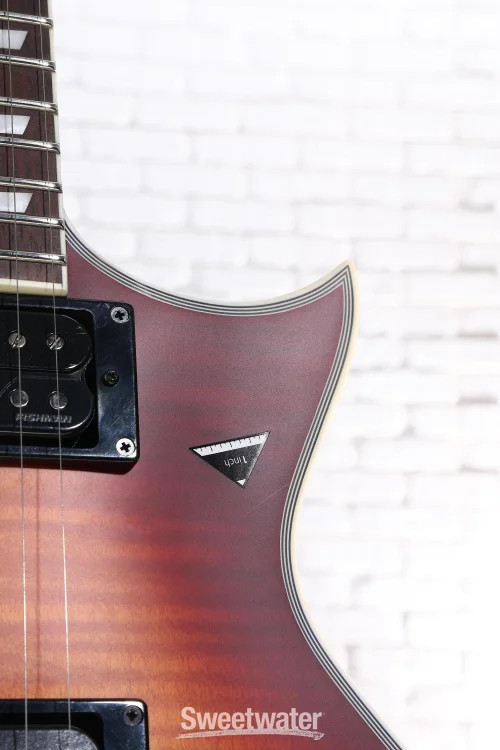 ESP LTD EC-1000T CTM Electric Guitar – Tobacco Sunburst Satin