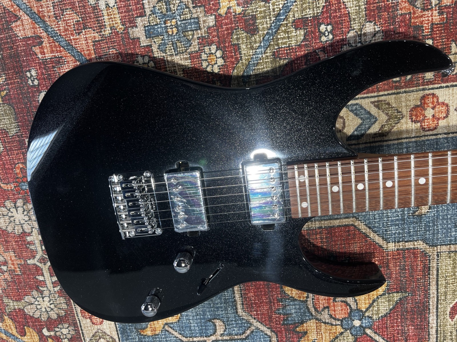 Ibanez GRG121SP-BKN Gio Electric Guitar – Black Night