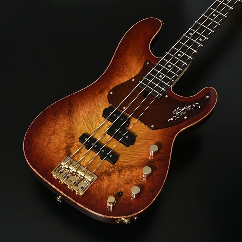 Exotic Wood Custom Momose MPJ-EWC-AC CP ASH SP26 WG CS-NB Cherry Sunburst