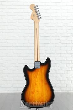 Squier Sonic Mustang Solidbody Electric Guitar – 2-color Sunburst