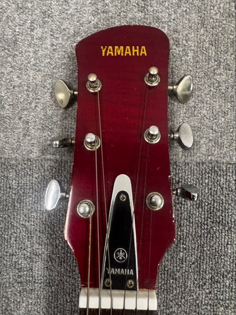 YAMAHA Guitar SA-30T Semi-Hollow Japan Vintage Hard Case Included