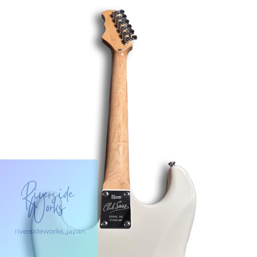 Rare Burns LONDON Cobra DX White Guitar