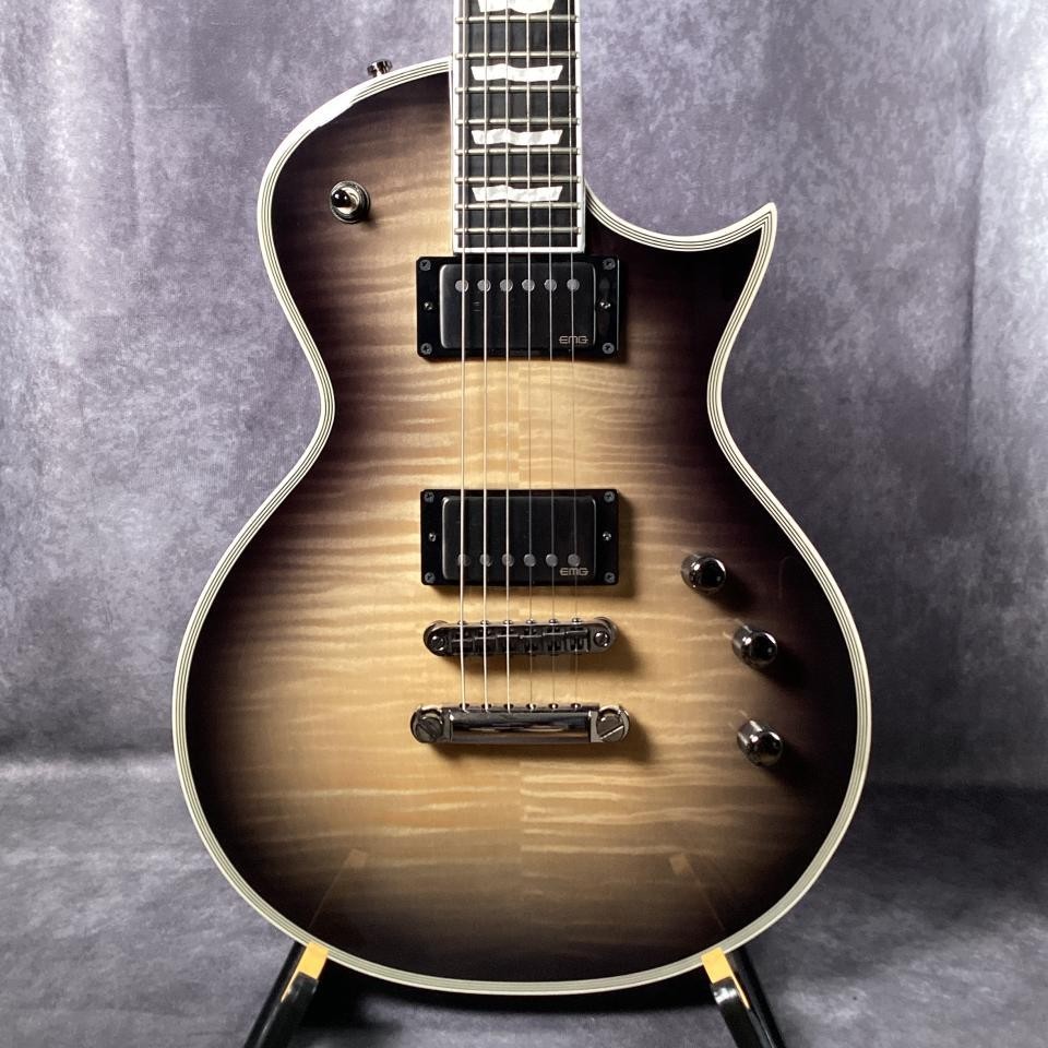 E-II EC FM FT EMG Hard Rock Metal Guitar Flamed Maple Used