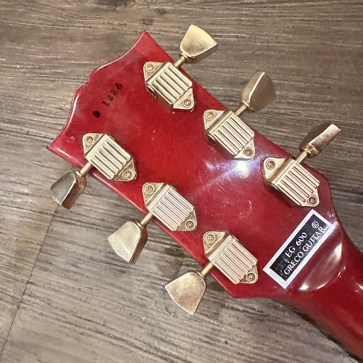 Greco EG600 Ace Frehley Type 1980 Electric Guitar #BE14162