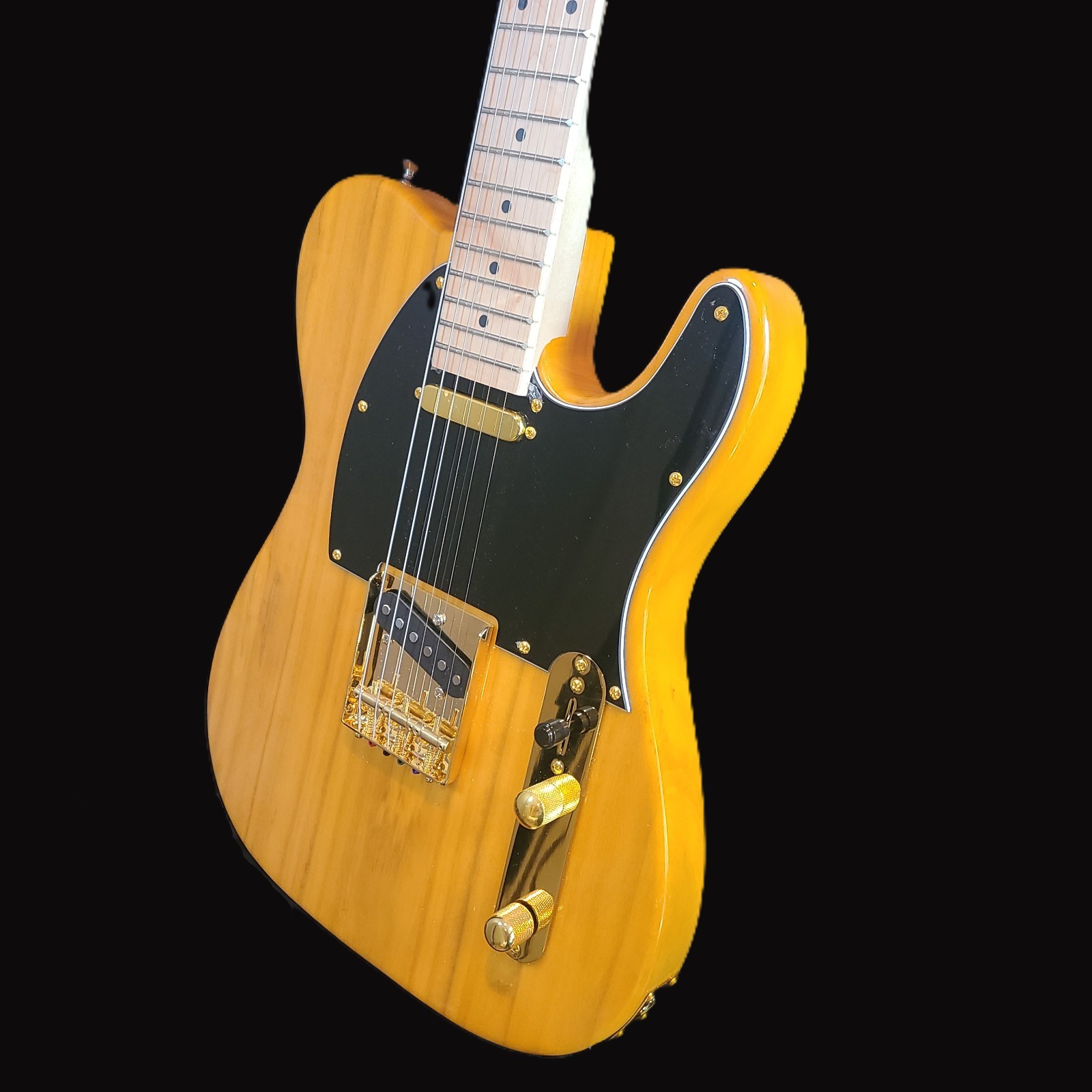 Southwest Acoustic Light Heavyweight Telecaster – 5 lbs 14 oz – Gold Hardware –