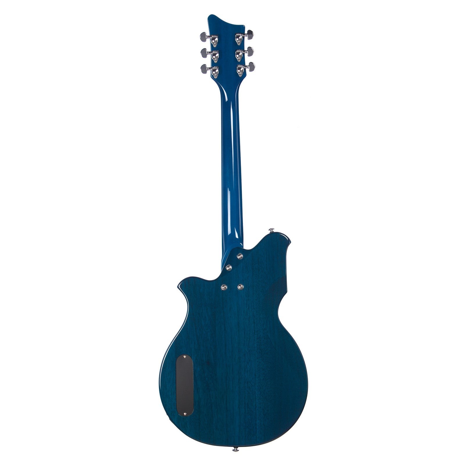 Airline Guitars MAP FM Blueburst Flame